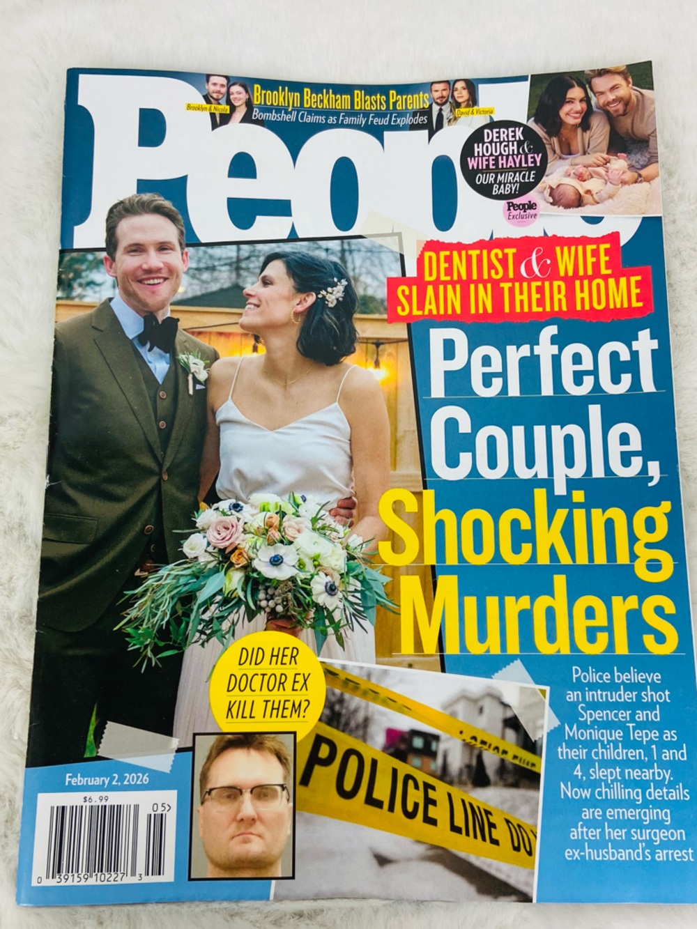 People Magazine perfected couple shocking murder dentist & wife slain in home